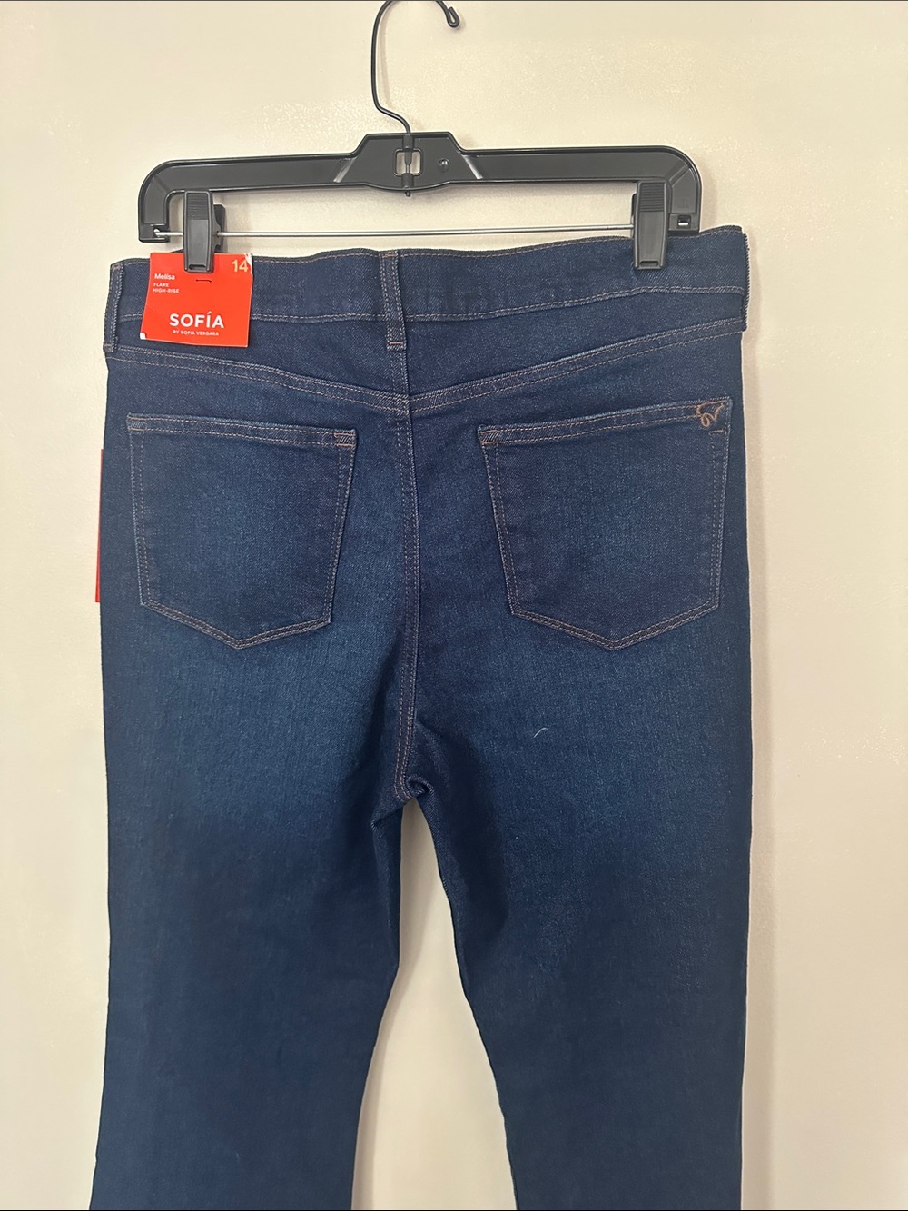 Sofia by Sofia Vergara Melisa Flare High Rise Jean - Picture 7 of 7